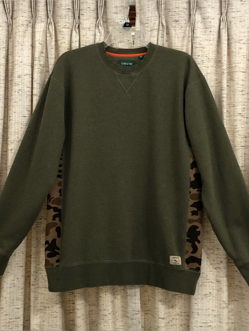 Orvis 1971 Camo Fleece Sweatshirt
